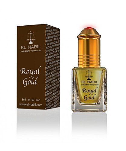 EL NABIL Royal Gold Oil Perfume