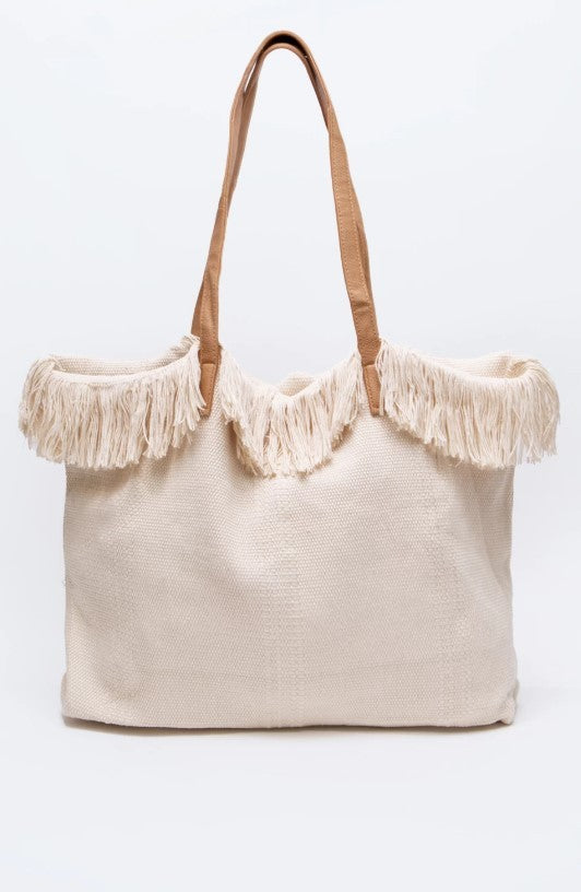 Borsa Con Manico Over Beach Bag