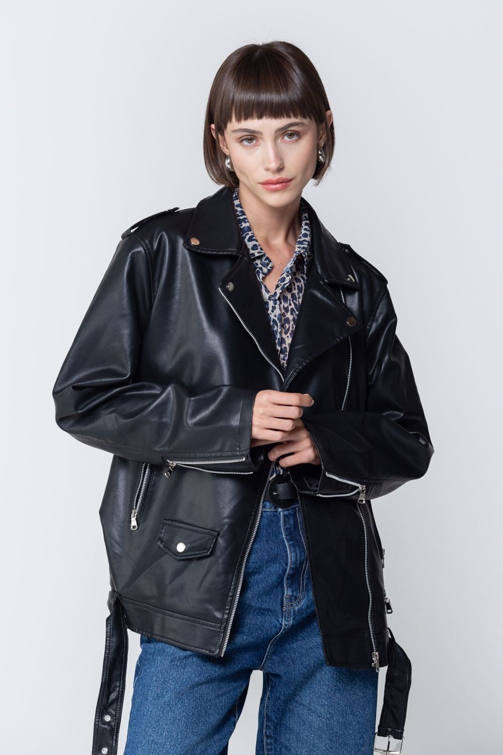 TWO WAY Biker Jacket