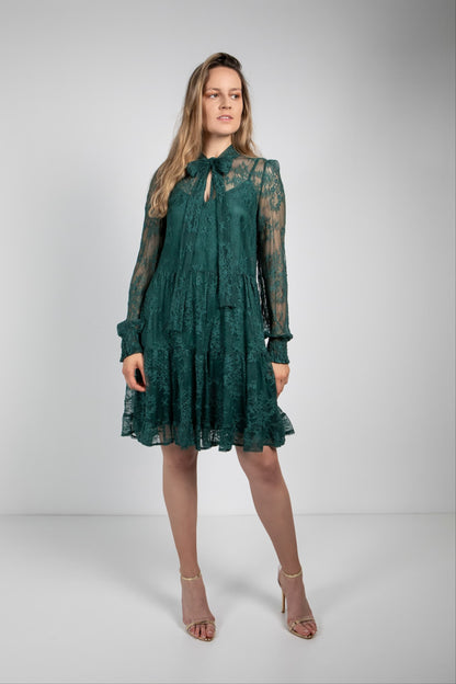 DIXIE Lace Mini Dress