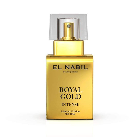 EL NABIL Royal Gold Luxury Perfume