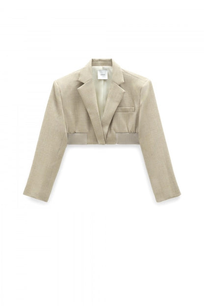 LUMINA Cropped Blazer