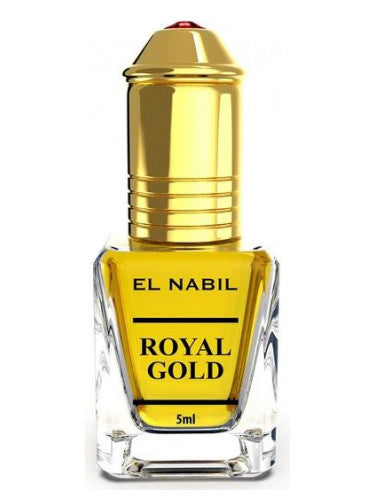 EL NABIL Royal Gold Oil Perfume