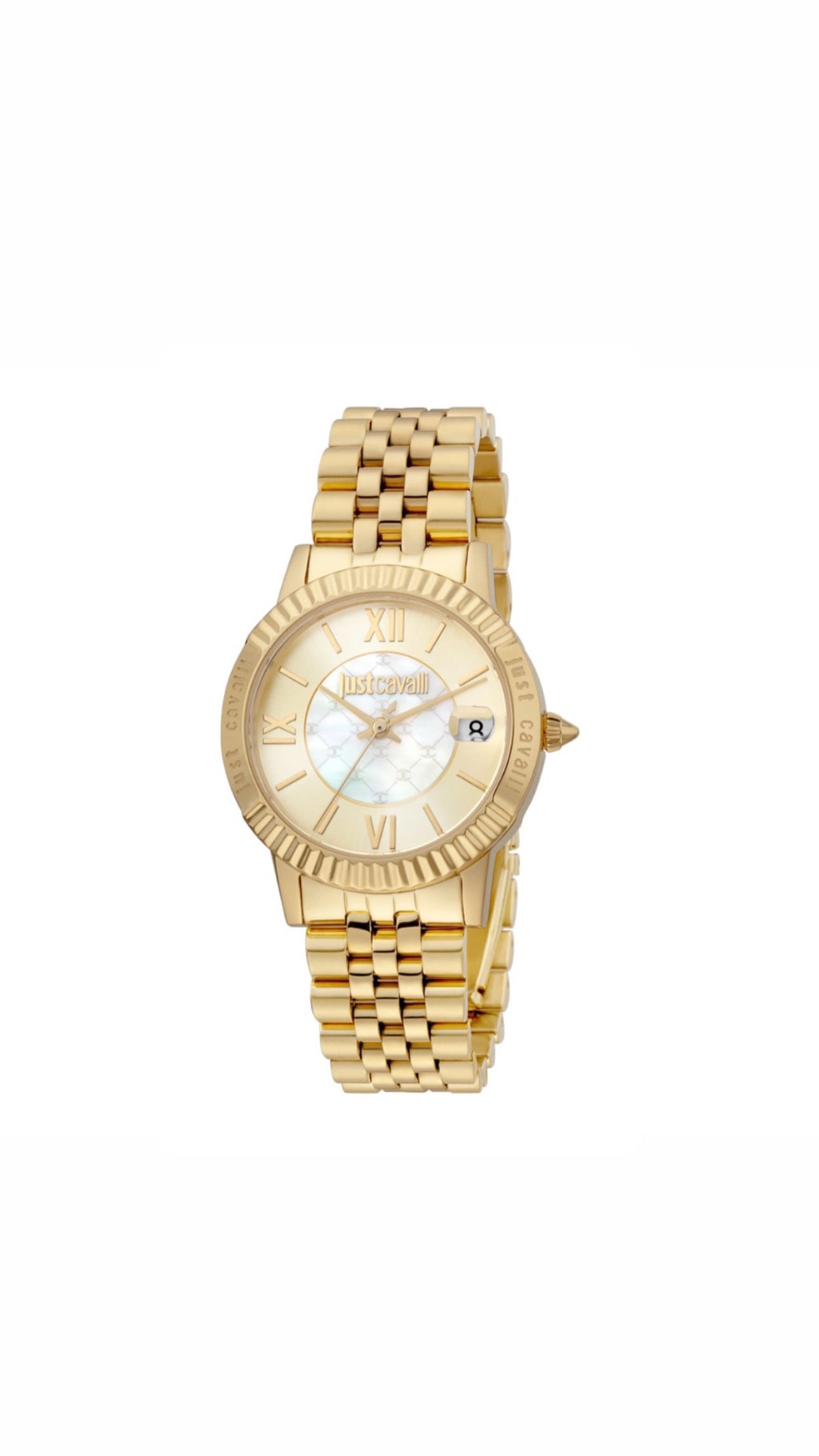 JUST CAVALLI Glam BoxSet Gold Stainless Steel Bracelet