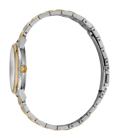 JUST CAVALLI Valentine's Crystals Two Tone Stainless Steel Bracelet