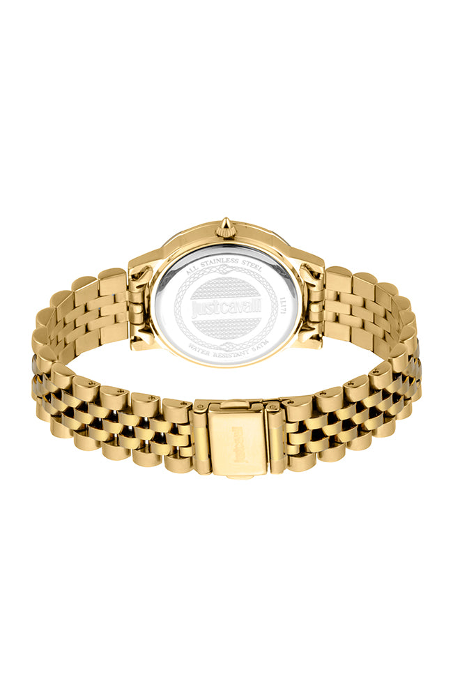 JUST CAVALLI Glam BoxSet Gold Stainless Steel Bracelet