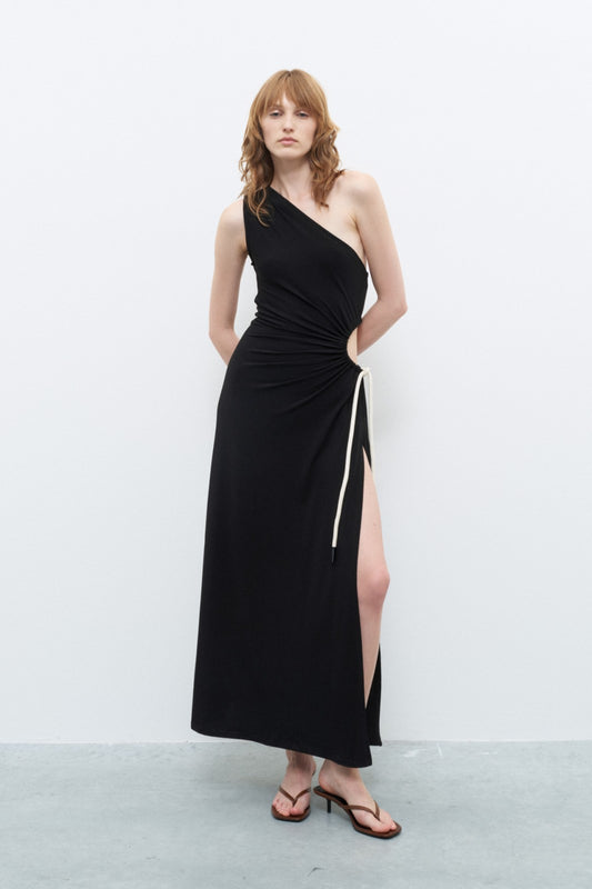 LUMINA Black Dress