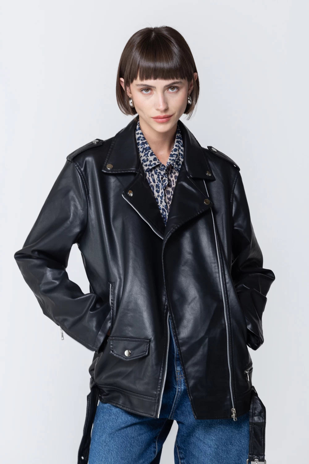 TWO WAY Biker Jacket