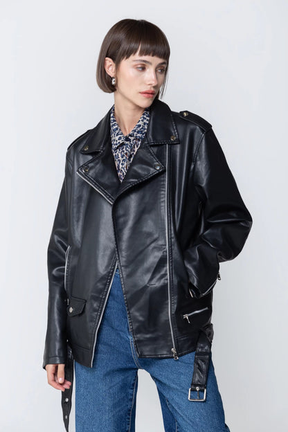 TWO WAY Biker Jacket