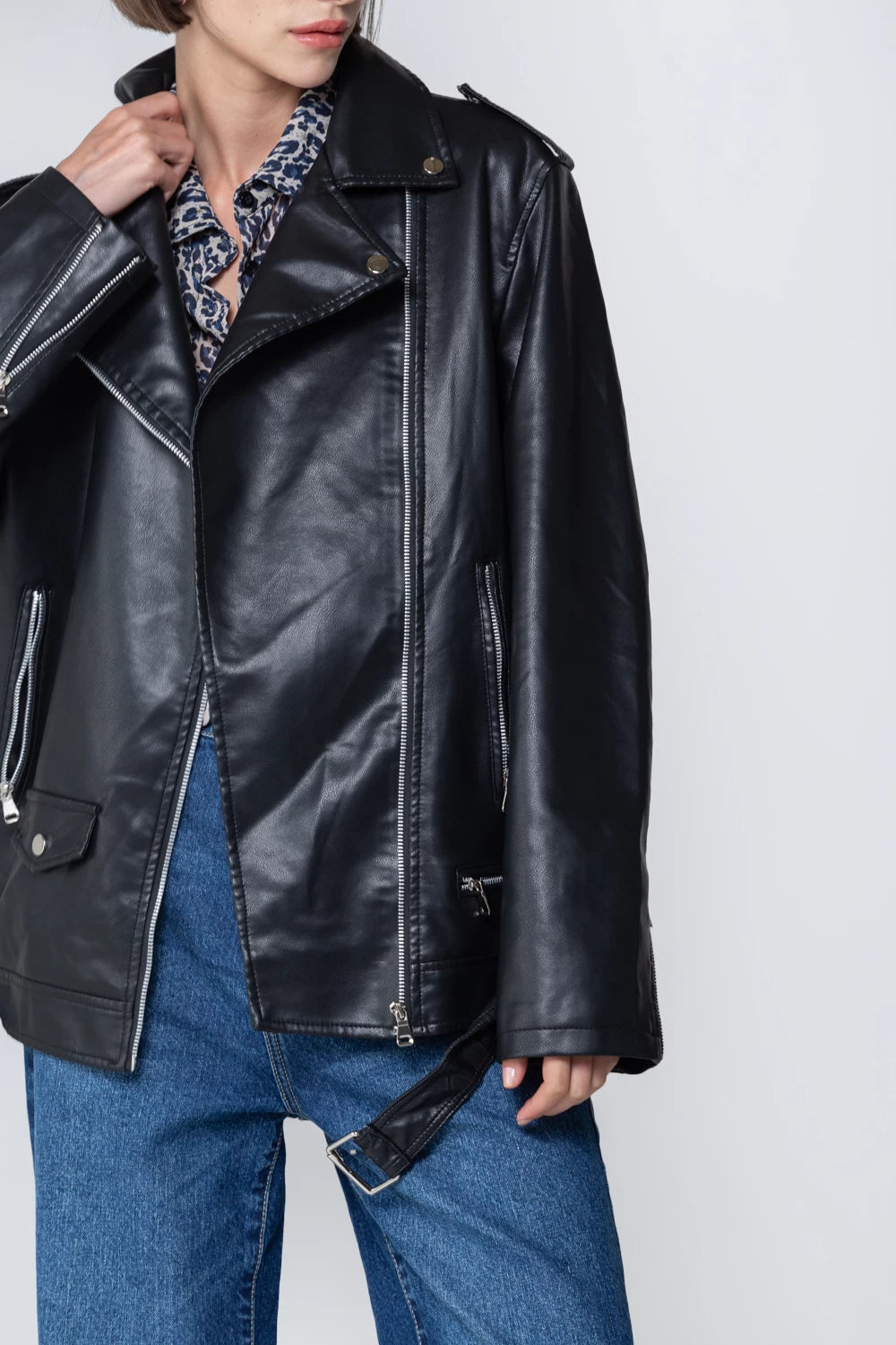 TWO WAY Biker Jacket